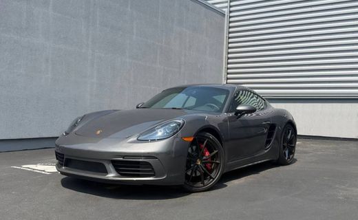 2025 Porsche 718 Cayman S