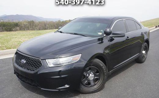 2013 Ford Taurus Police