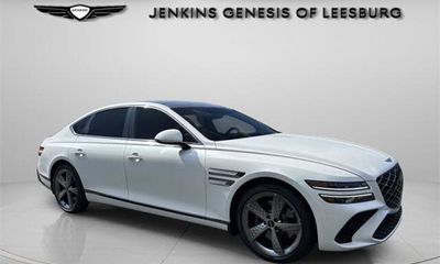 2026 Genesis G80 2 5T Sport
