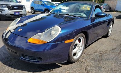 1999 Porsche Boxster