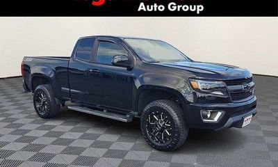 2017 Chevrolet Colorado Z71