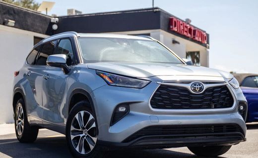 2021 Toyota Highlander XLE