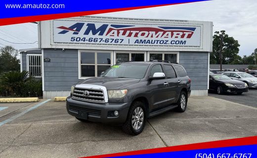 2012 Toyota Sequoia Limited