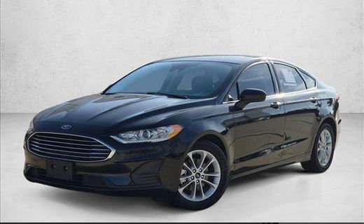 2020 Ford Fusion SE