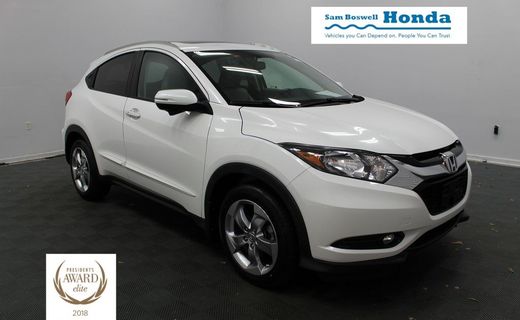 2017 Honda HR-V
