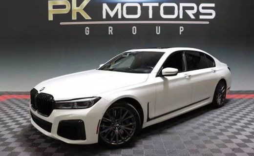 2020 BMW 750i