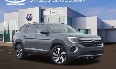 2026 Volkswagen Atlas 4MOTION SE
