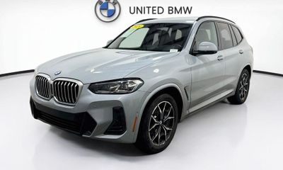 2024 BMW X3 SDRIVE30I