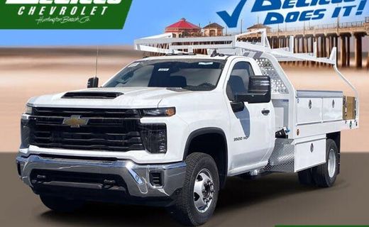 2026 Chevrolet Silverado HD Work Truck