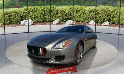 2015 Maserati Quattroporte Essence