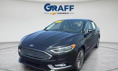 2018 Ford Fusion Titanium Platinum HEV