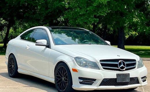 2015 Mercedes-Benz C-Class C350