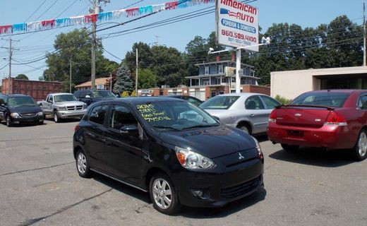 2015 Mitsubishi Mirage ES
