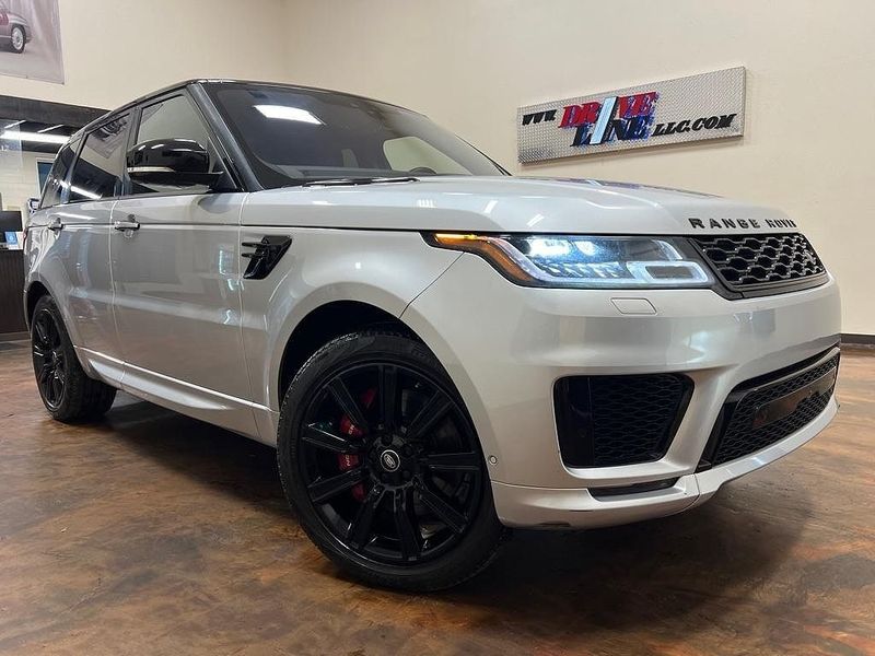 2019 Land Rover Range Rover Sport — a typically priced live listing