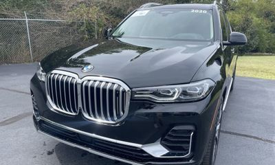 2020 BMW X7 xDrive50i