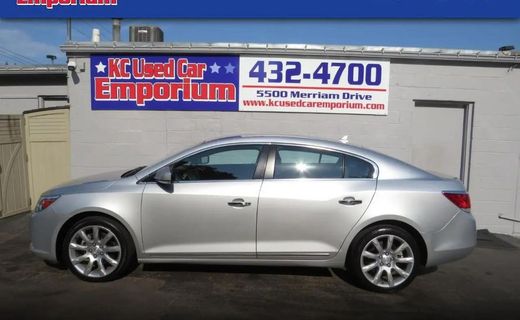 2012 Buick Lacrosse Touring