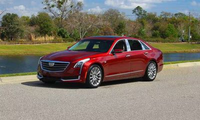 2017 Cadillac CT6 Premium Luxury