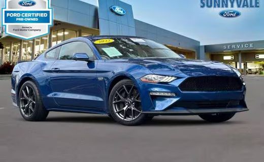 2022 Ford Mustang