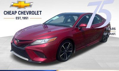 2018 Toyota Camry XSE