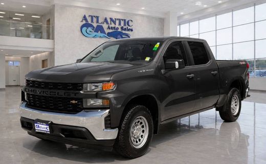 2021 Chevrolet Silverado Work Truck