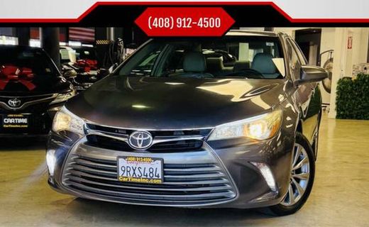 2016 Toyota Camry XLE