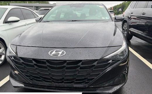 2023 Hyundai Elantra Blue