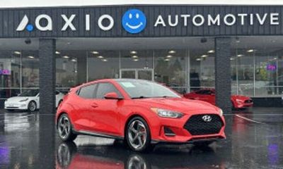 2020 Hyundai Veloster Turbo R Spec