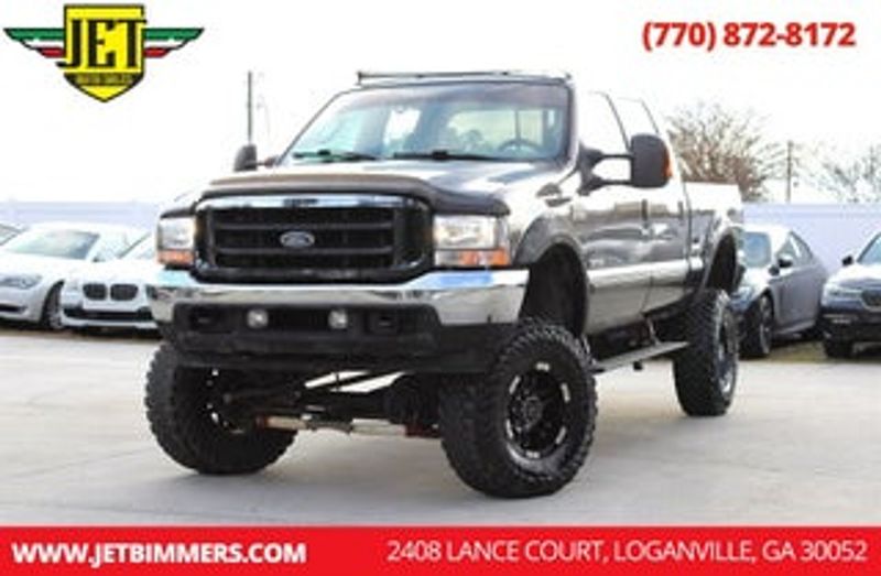 2002 Ford F 250 — a typically priced live listing