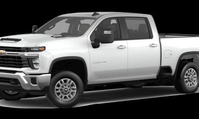 2025 Chevrolet Silverado HD LT
