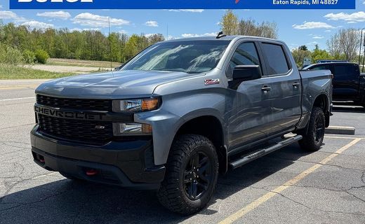 2020 Chevrolet Silverado Trail Boss Custom