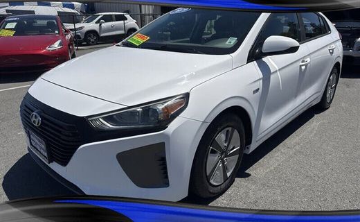 2019 Hyundai Ioniq Blue
