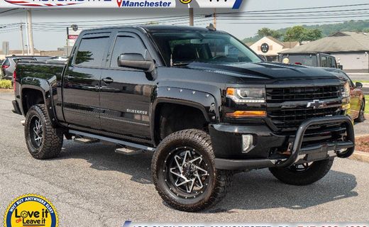 2018 Chevrolet Silverado LT