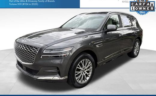 2021 Genesis GV80