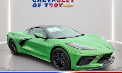 2026 Chevrolet Corvette 2LT