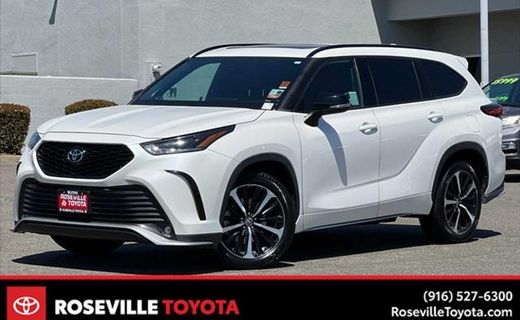 2021 Toyota Highlander XSE