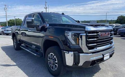 2024 GMC Sierra HD SLT