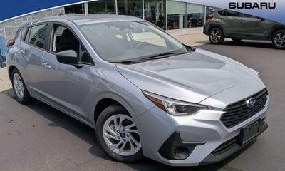 2025 Subaru Impreza Base