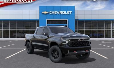 2022 Chevrolet Silverado ZR2
