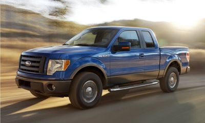 2011 Ford F-150 Lariat