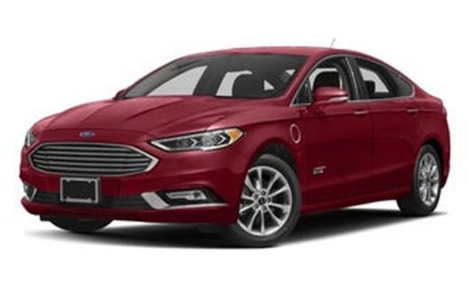 2017 Ford Fusion Titanium