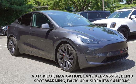 2024 Tesla Model Y Performance