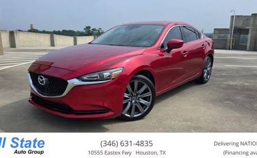2019 Mazda MAZDA6 Grand Touring