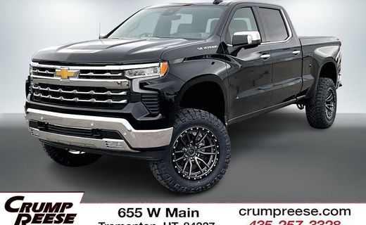 2026 Chevrolet Silverado LTZ