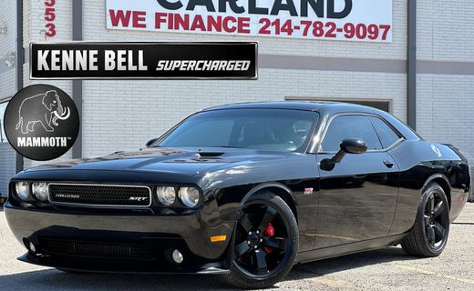 2012 Dodge Challenger SRT8