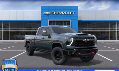 2026 Chevrolet Silverado HD ZR2