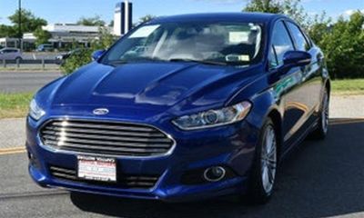 2014 Ford Fusion S