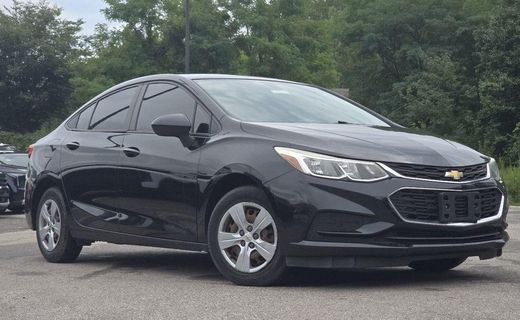 2018 Chevrolet Cruze LS