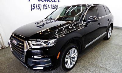 2017 Audi Q7 Quattro Premium