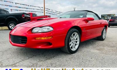 2001 Chevrolet Camaro Sport