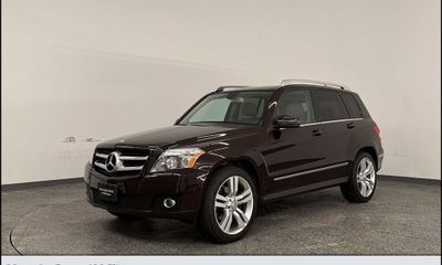 2012 Mercedes-Benz GLK-Class GLK350 4 Matic